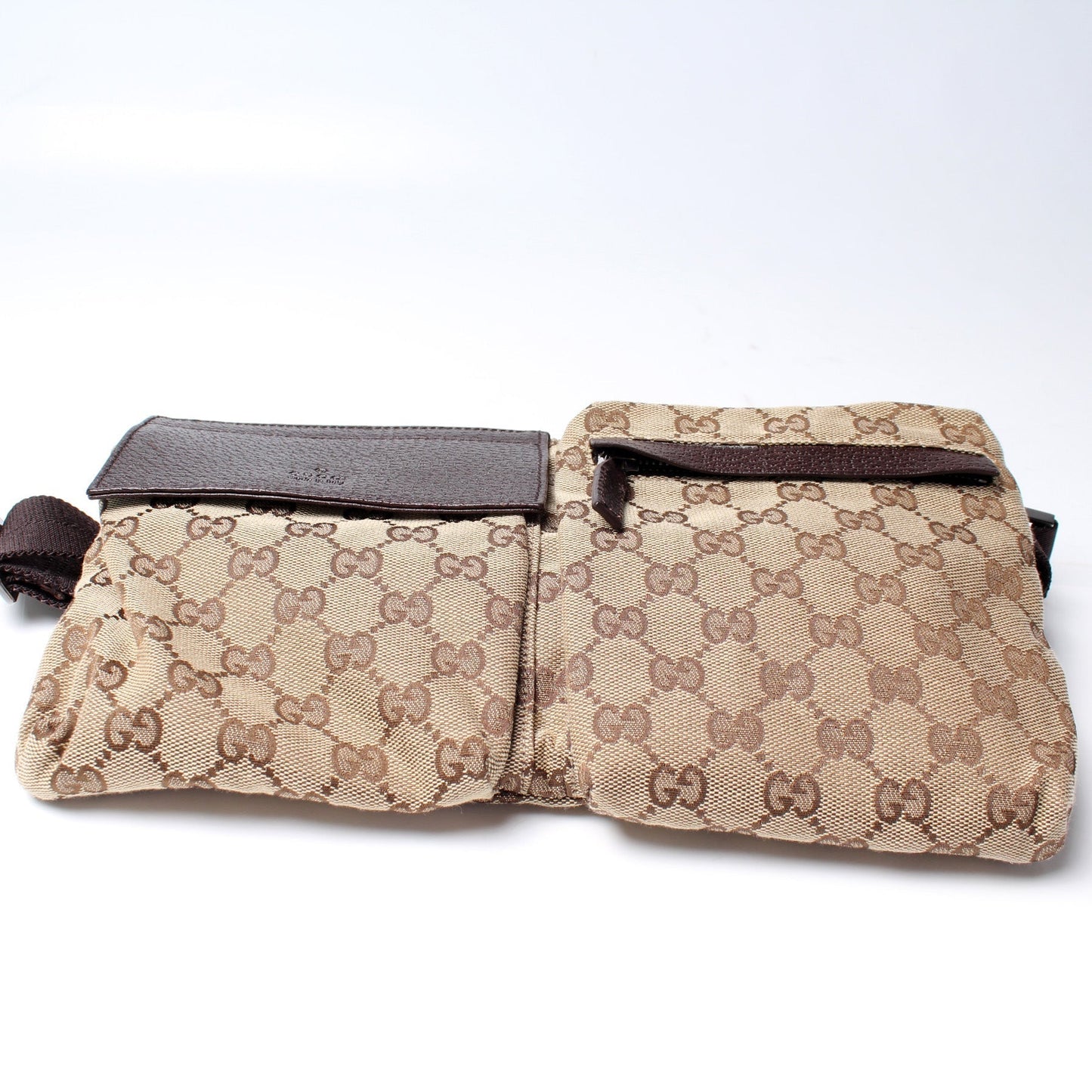 Gucci Waist Bag Canvas Travel Bag 17