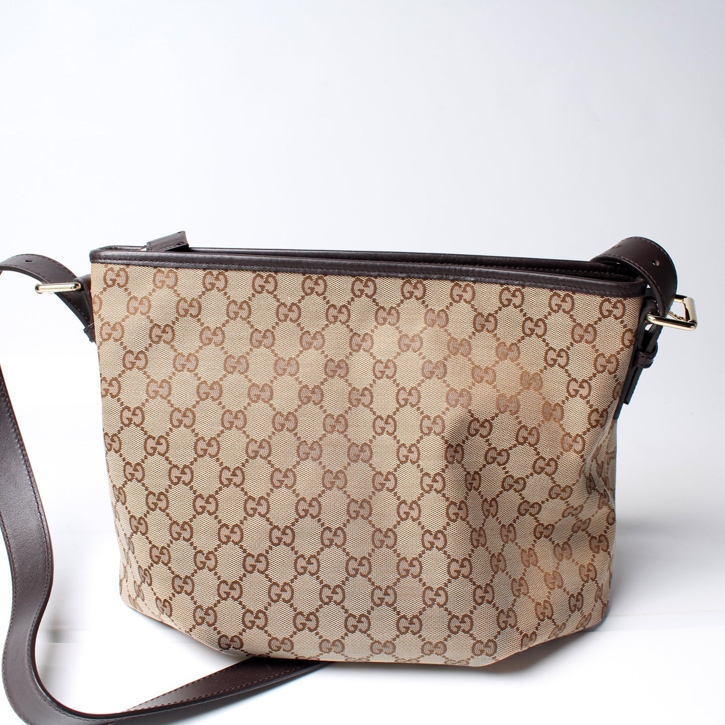Gucci GG Canvas Shoulder Bag Bag 1
