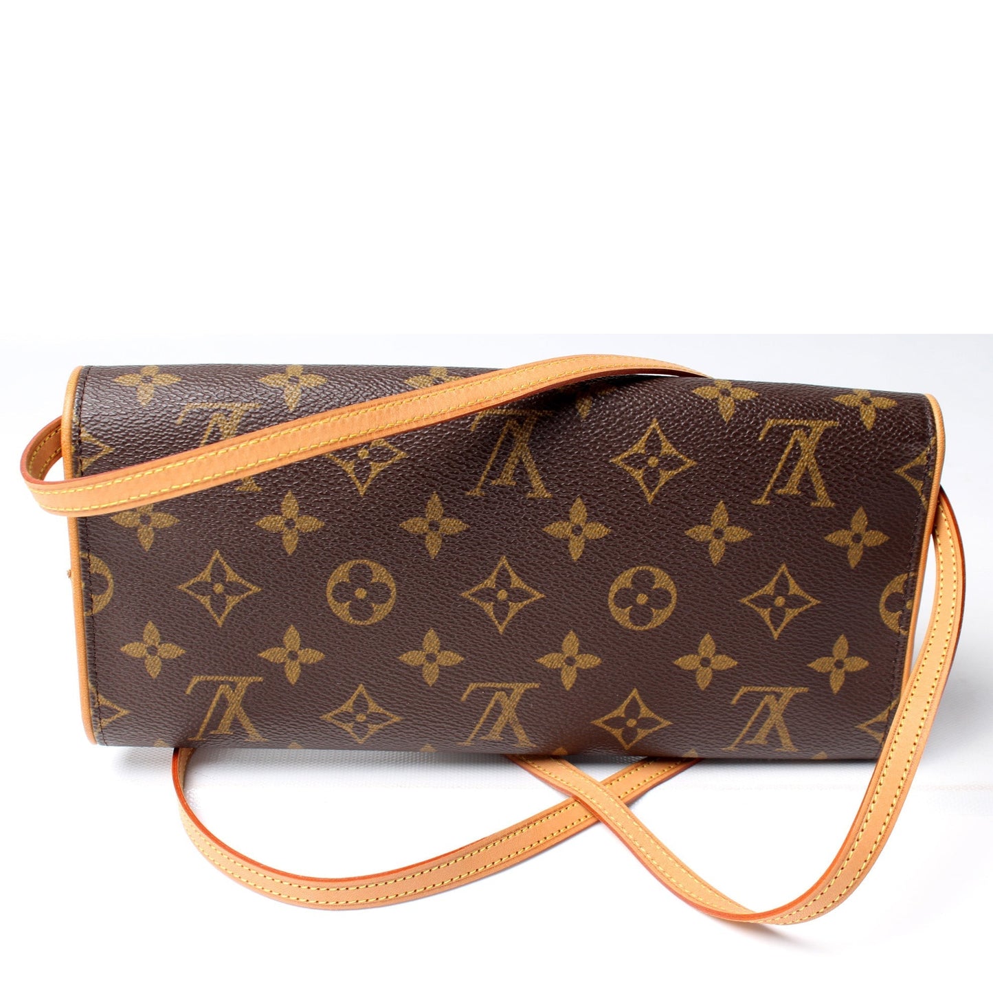 Louis Vuitton Pochette Twin GM Monogram Clutch Bag Monogram 13