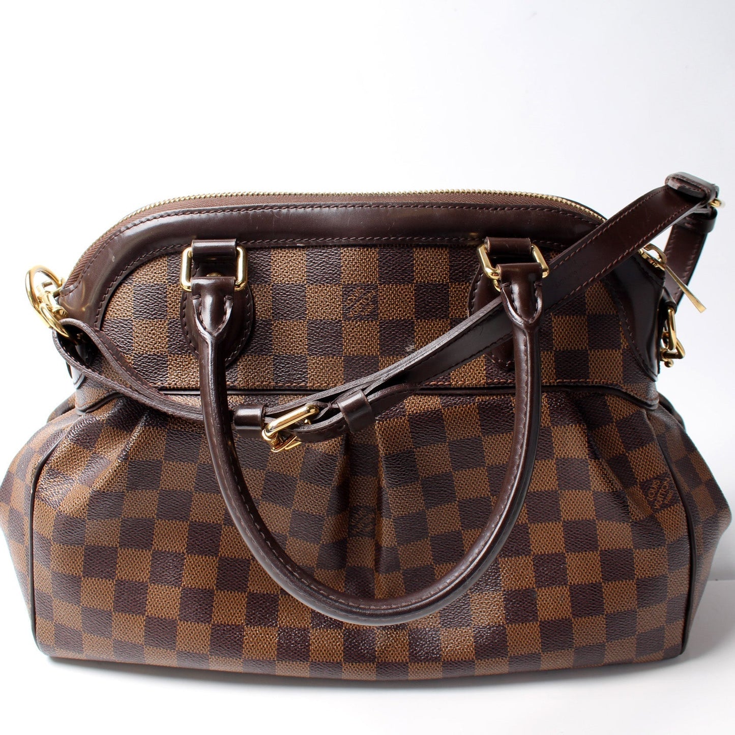 Louis Vuitton Trevi Ebene PM Damier Handbag Ebene 5