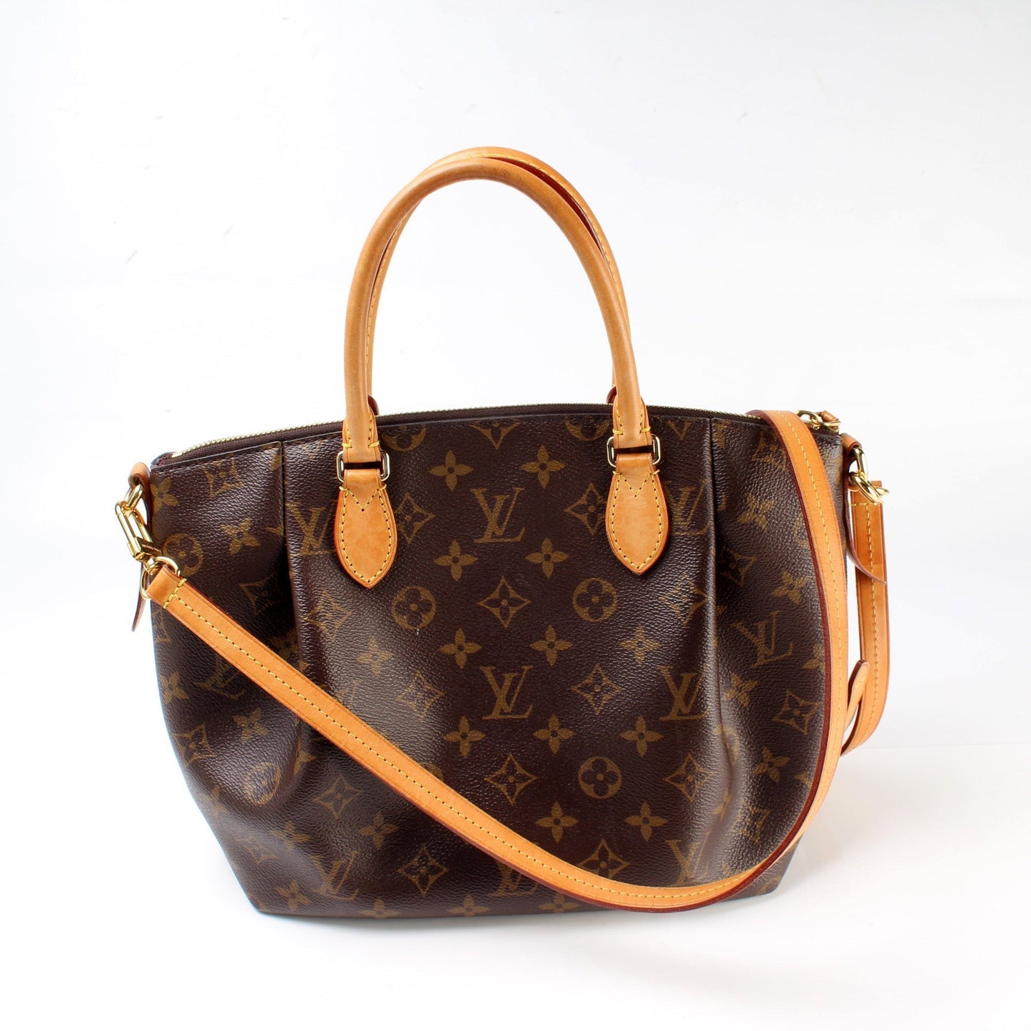 Louis Vuitton Turenne Monogram PM Handbag Monogram 8