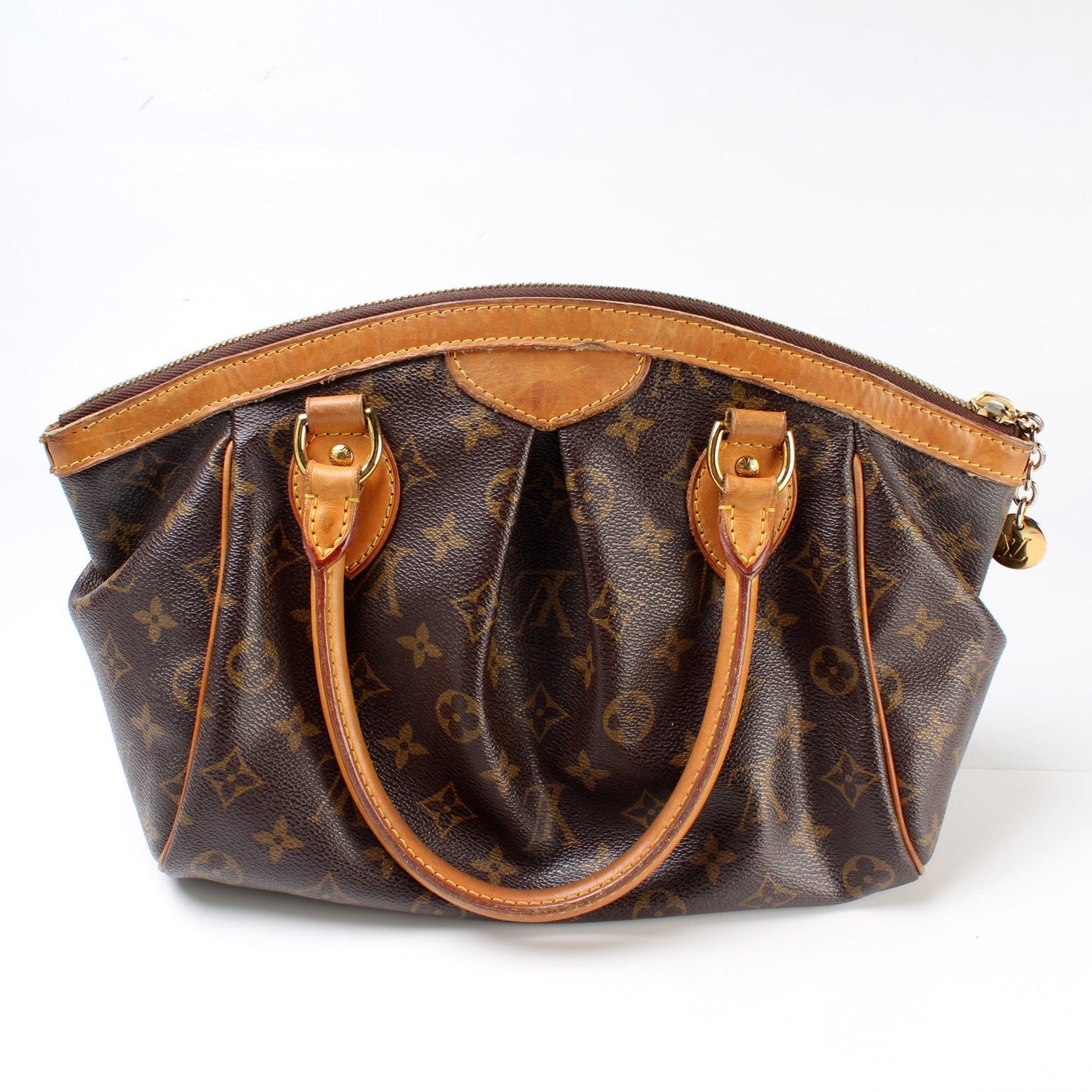 Louis Vuitton Tivoli Monogram PM Handbag Monogram 9