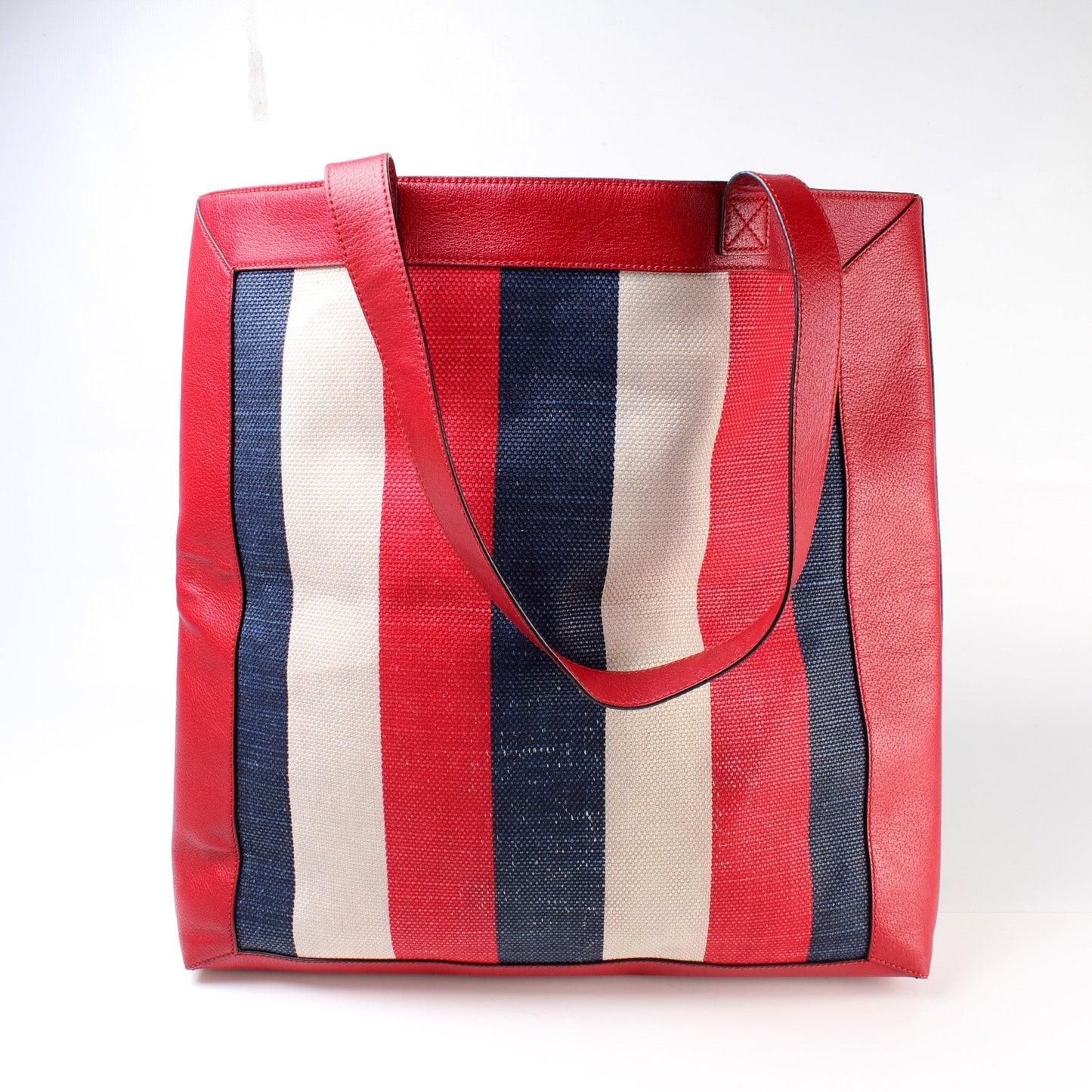 Gucci Sherry Line Striped Tote Bag