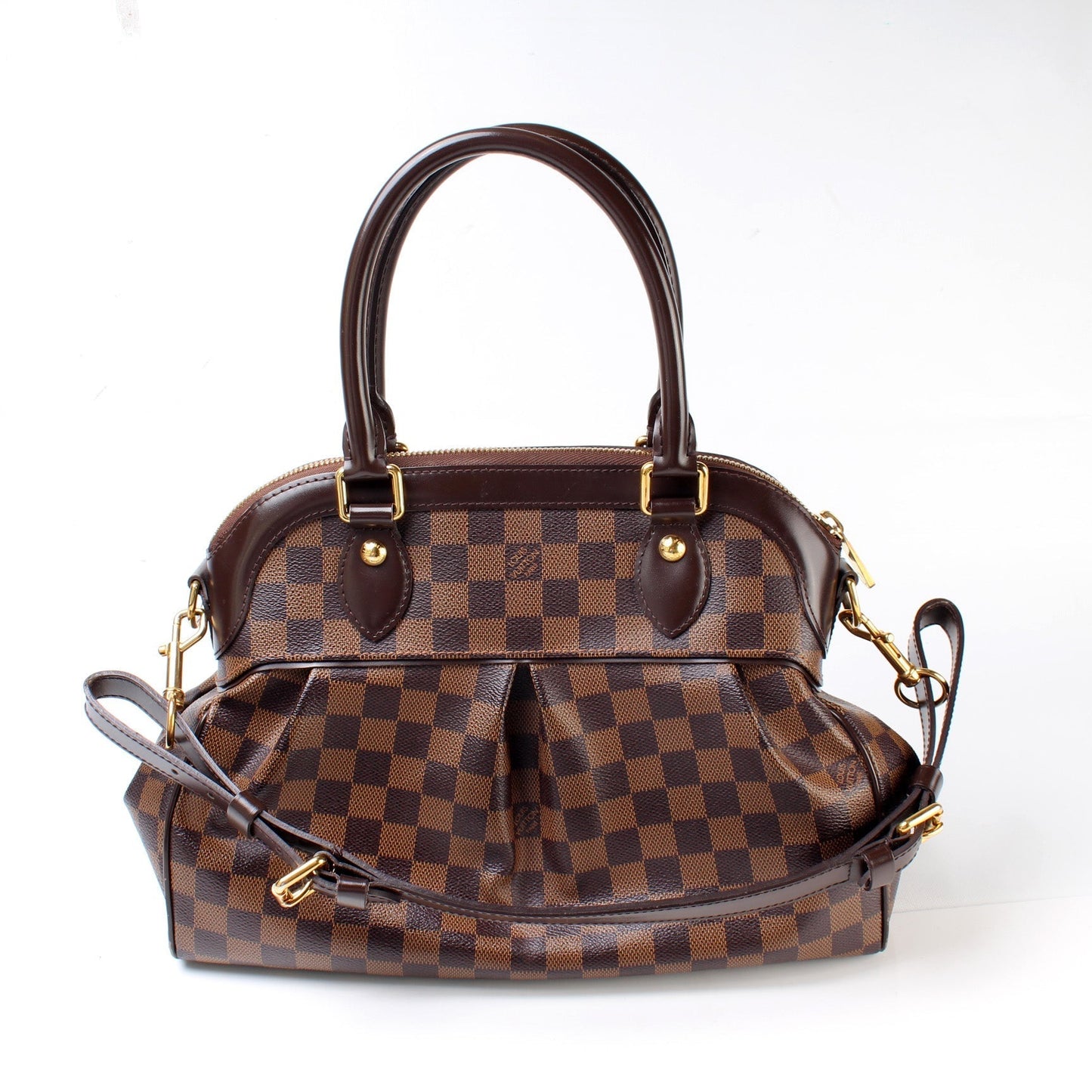 Louis Vuitton Trevi Ebene PM Handbag