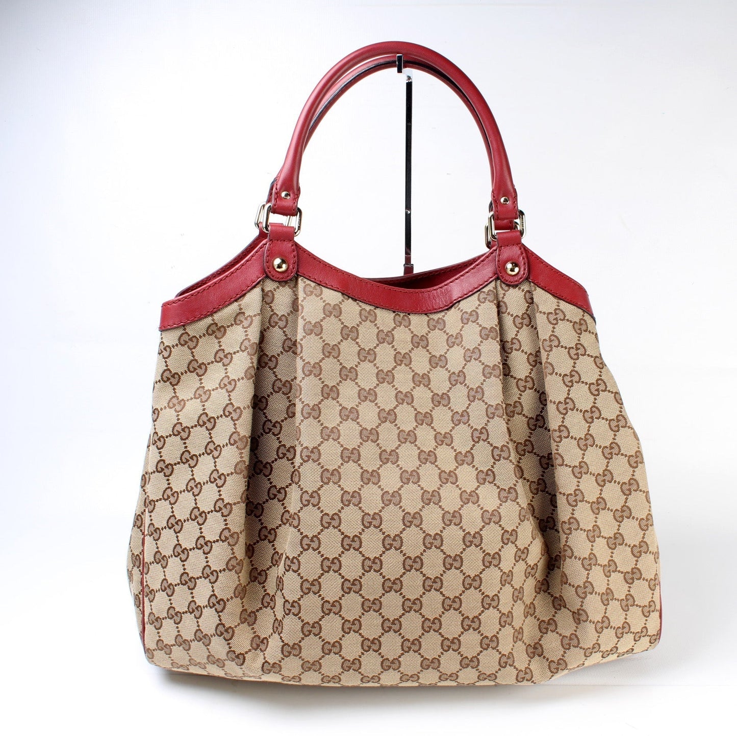 Gucci Sukey GG Canvas Large Travel Bag Large 2