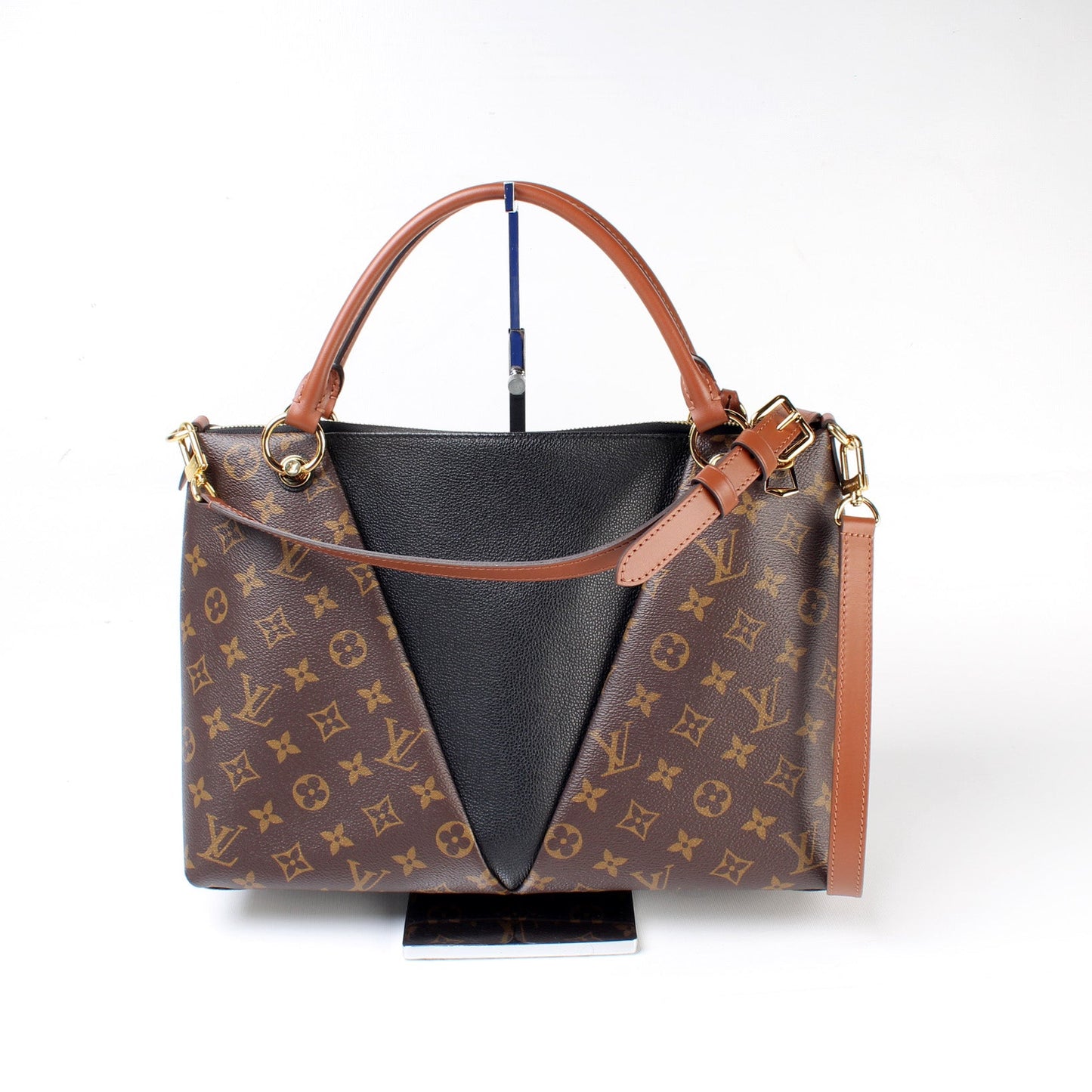 Louis Vuitton V Monogram MM Tote Bag