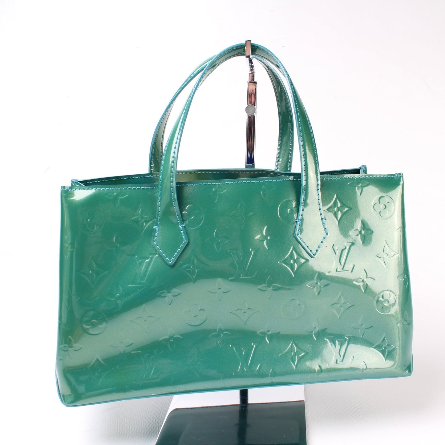 Louis Vuitton Wilshire PM Vernis Handbag Vernis 2