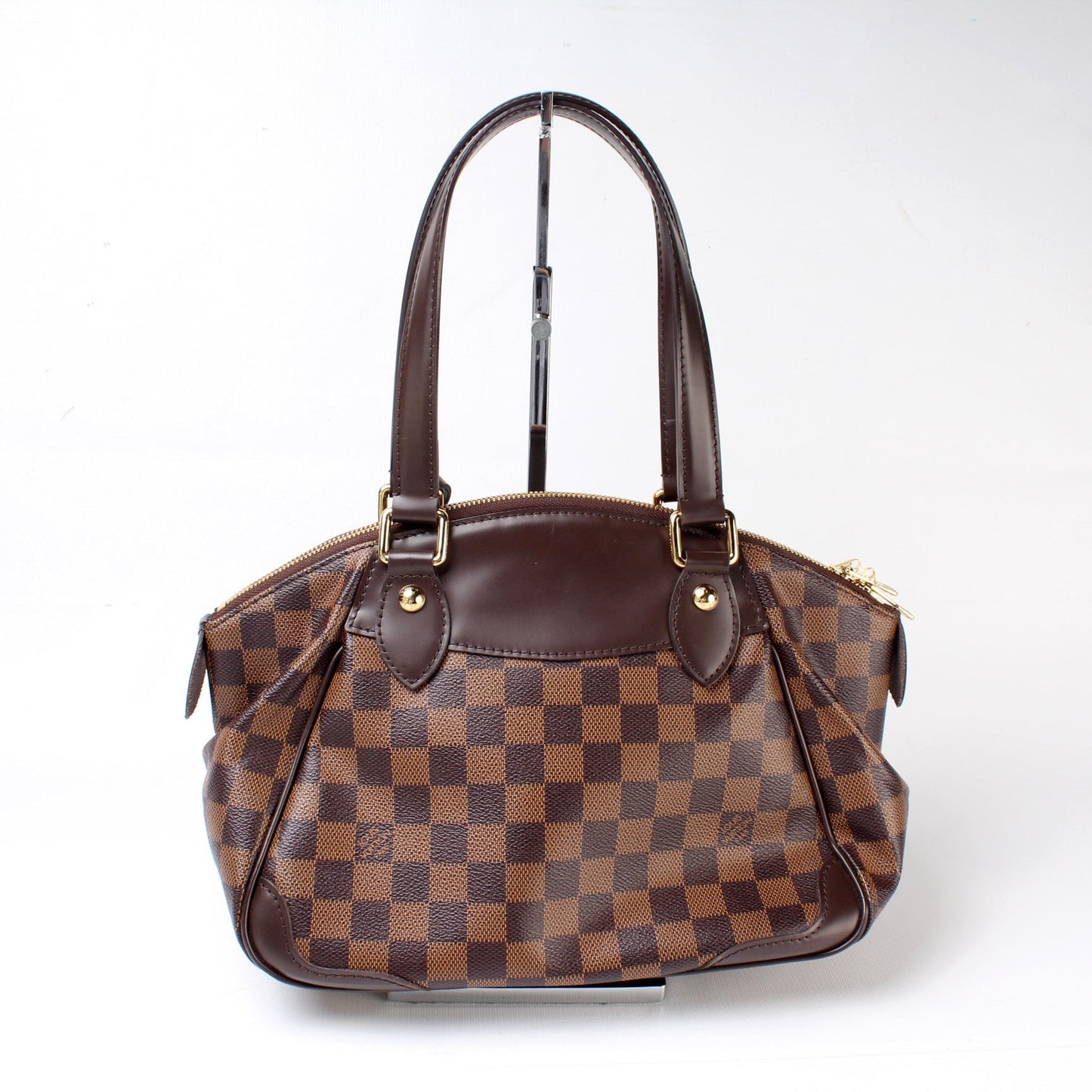 Louis Vuitton Verona Ebene PM Damier Handbag Ebene 1