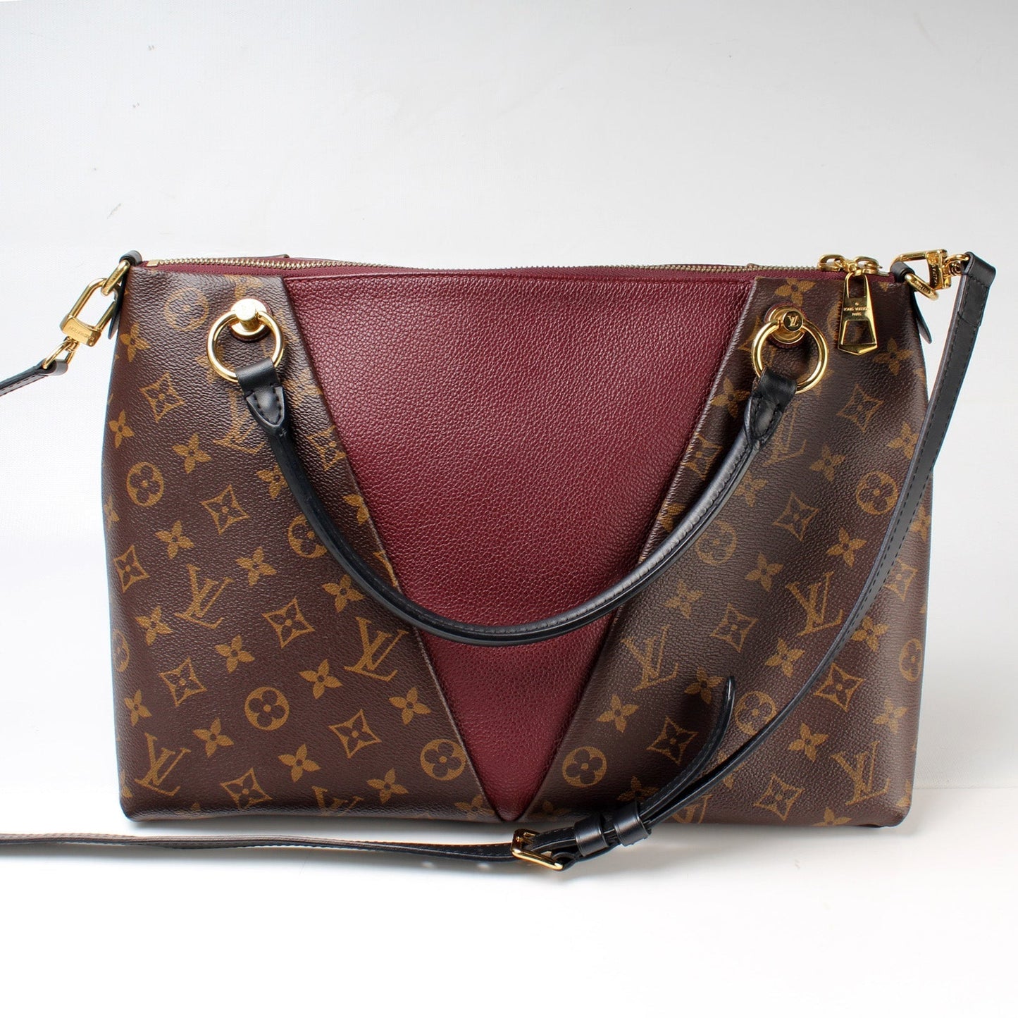 Louis Vuitton V Monogram MM Tote Bag Monogram 2