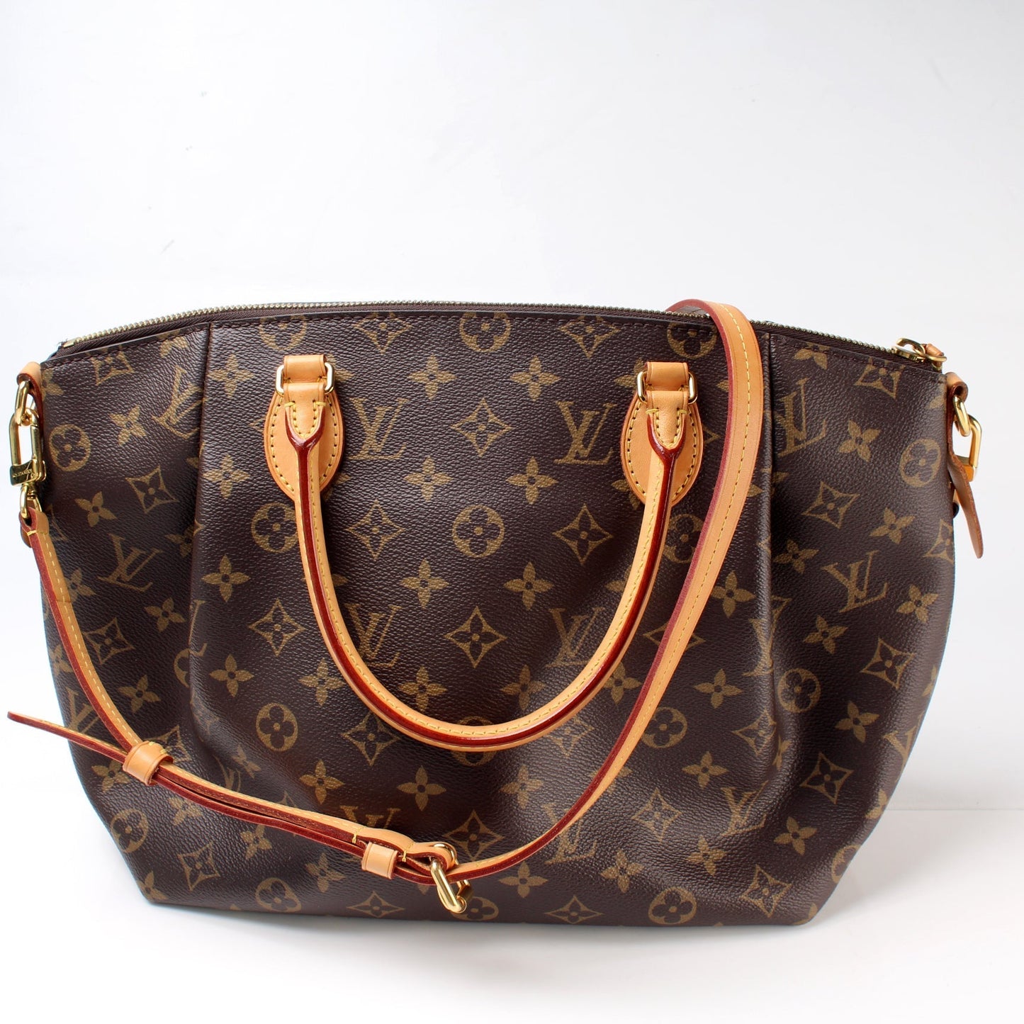 Louis Vuitton Turenne Monogram MM Handbag Monogram 11