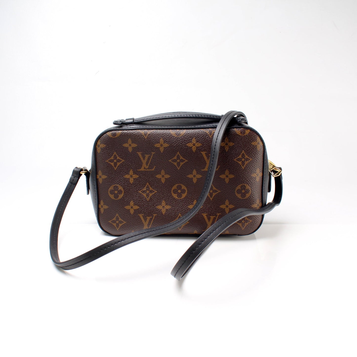 Louis Vuitton Saintonge Monogram Handbag Monogram 7