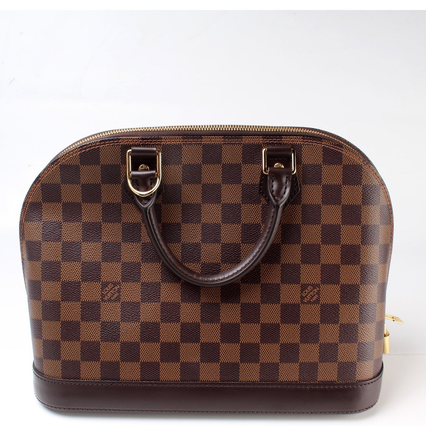 Louis Vuitton Alma PM Ebene Damier Handbag Ebene 2