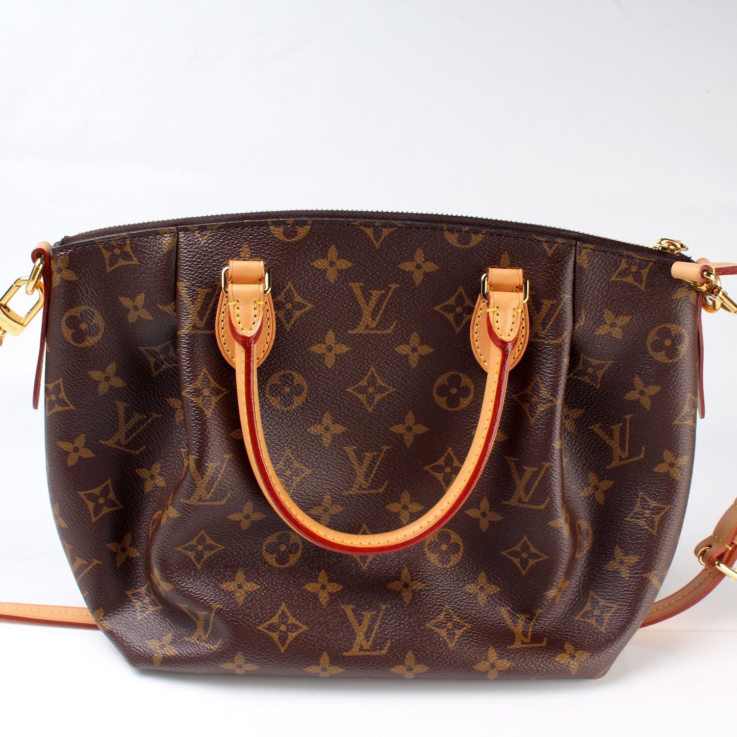 Louis Vuitton Turenne Monogram PM Handbag Monogram 12