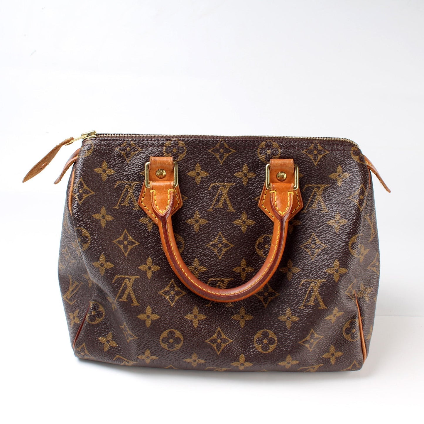 Louis Vuitton Speedy 25 Monogram Handbag Monogram 14