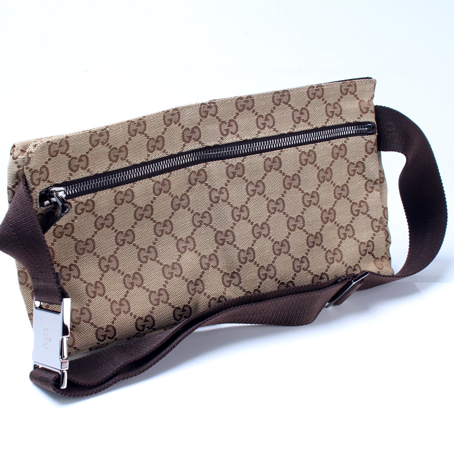 Gucci GG Waist Canvas Travel Bag Bag 18