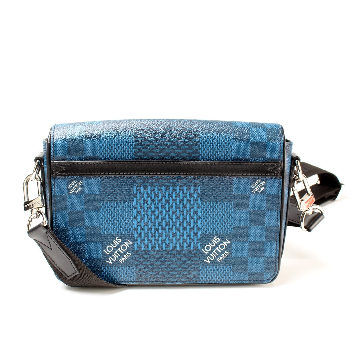 Louis Vuitton Studio Messenger Cobalt 3d Crossbody Bag