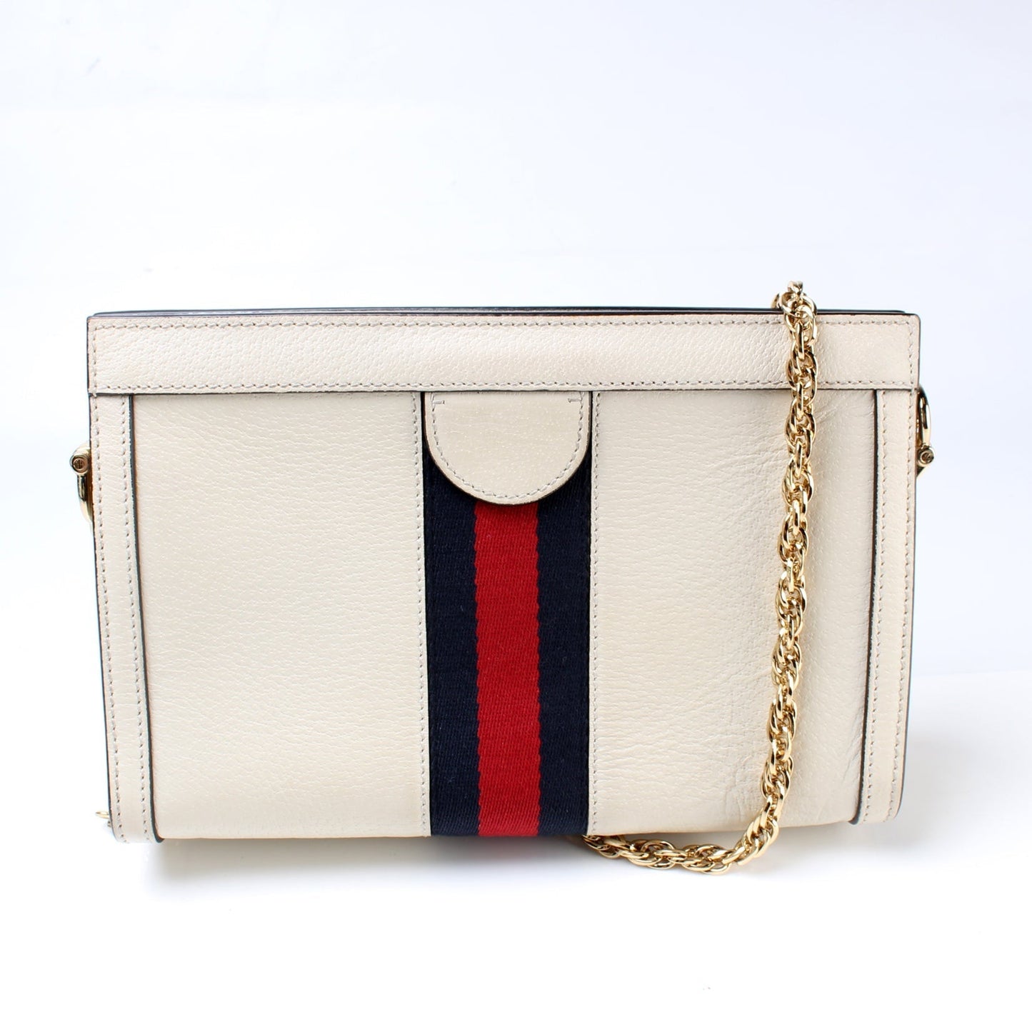 Gucci Ophidia Leather Small Shoulder Bag Shoulder Small
