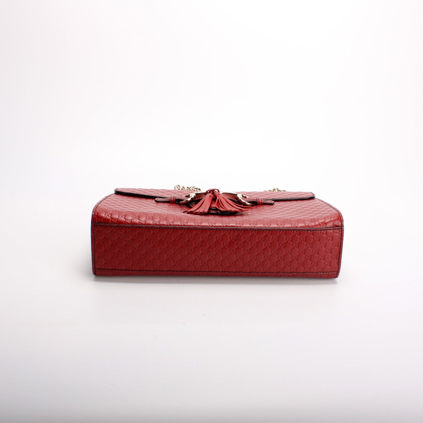 Gucci Emily Micro Bag Medium Chain Travel Bag