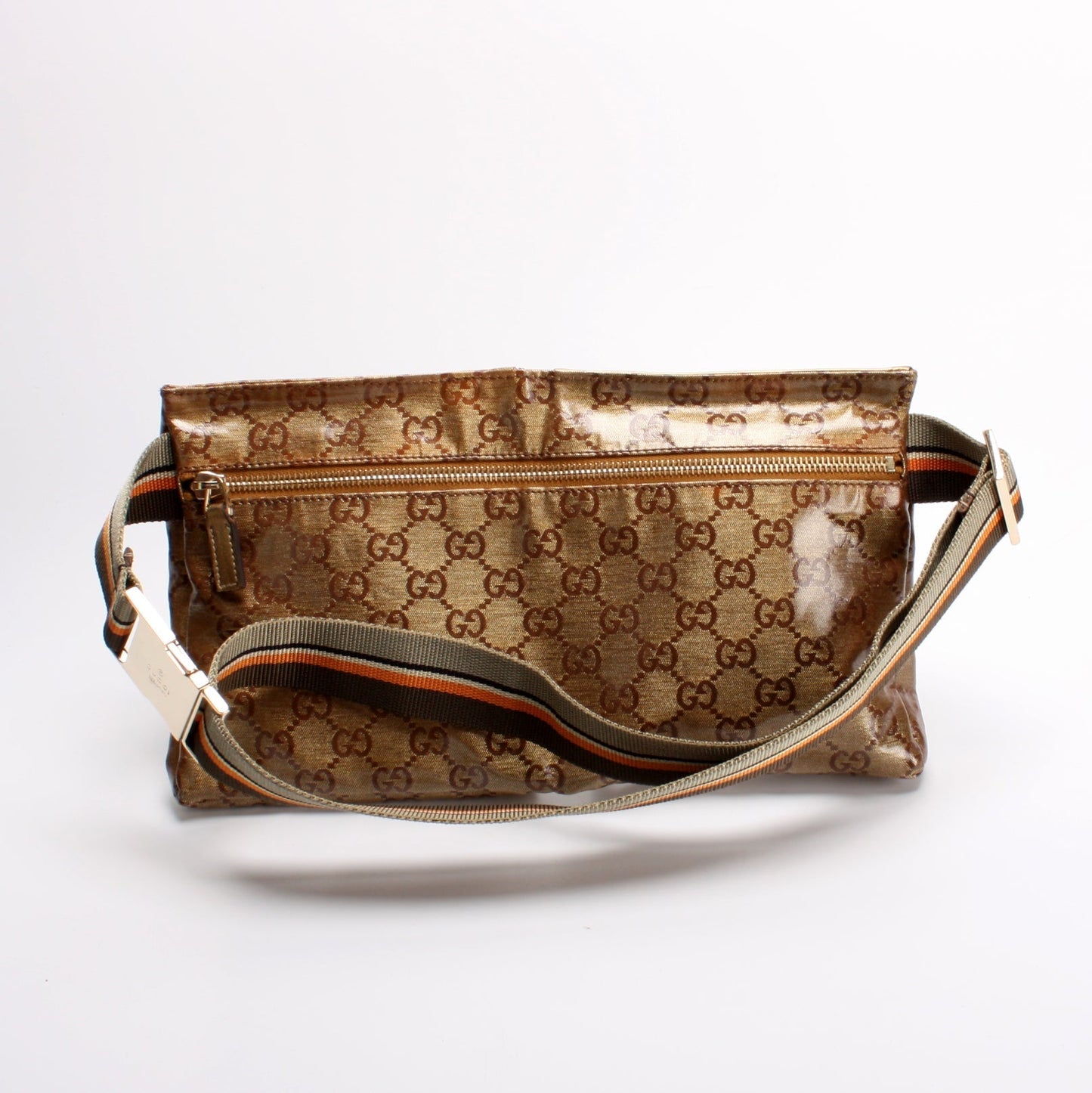Gucci GG Coated Waist Canvas Apparel