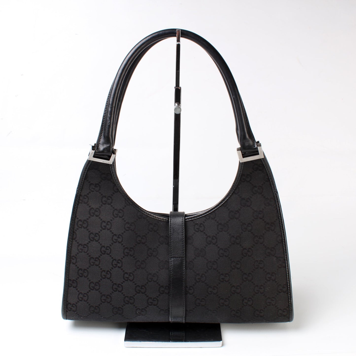 Gucci GG Jackie Canvas Small Travel Bag