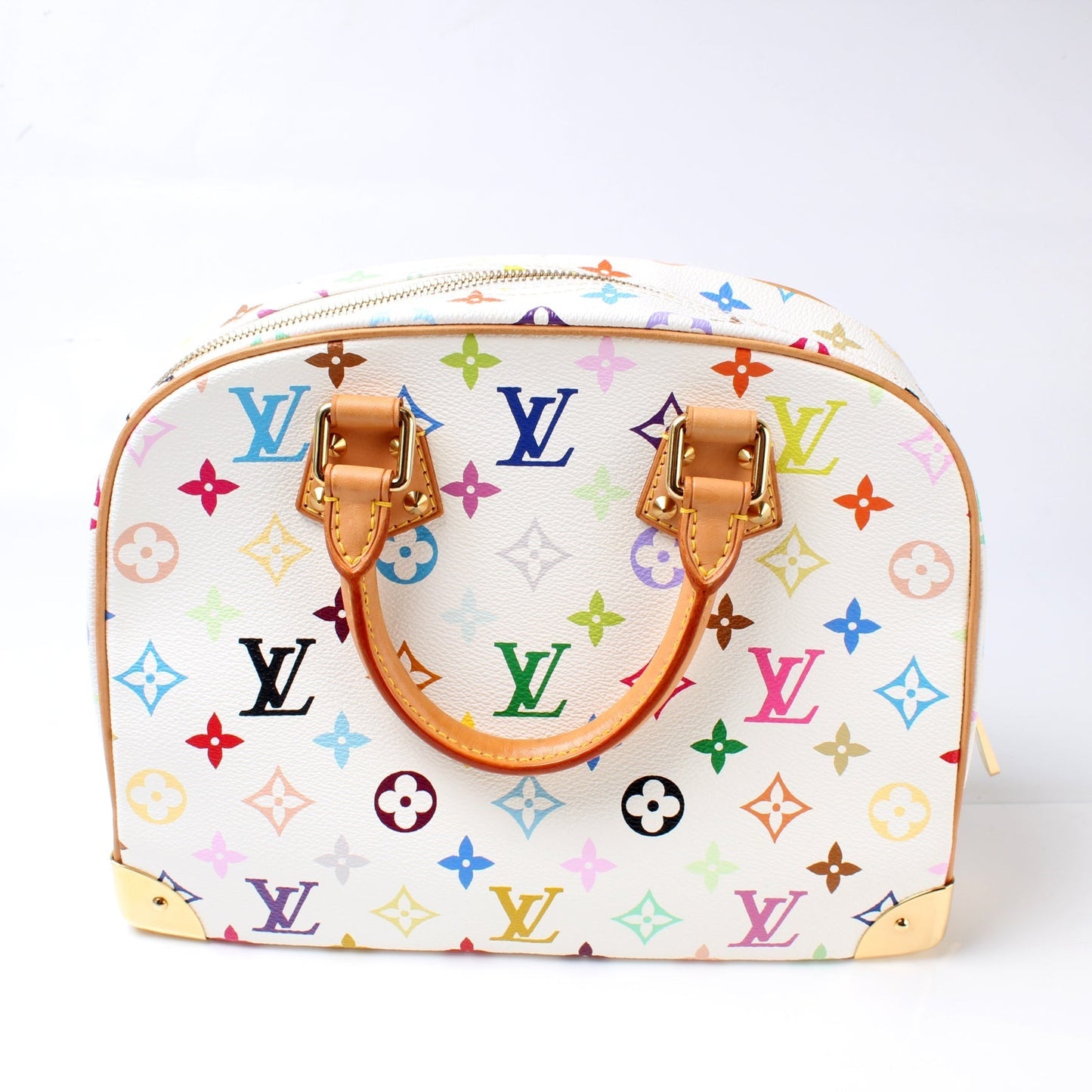 Louis Vuitton Trouville Multicolor Handbag