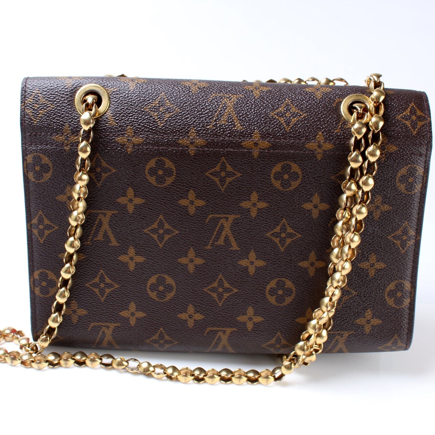 Louis Vuitton Victorie Monogram Handbag Monogram 3