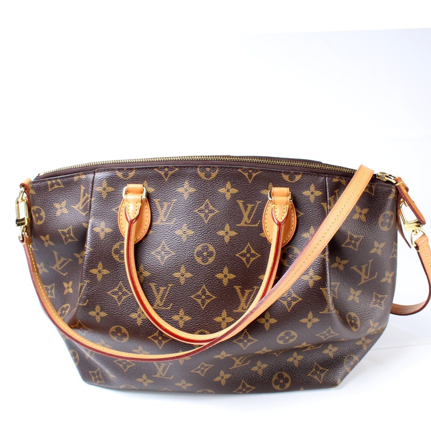 Louis Vuitton Turenne Monogram MM Handbag Monogram 5