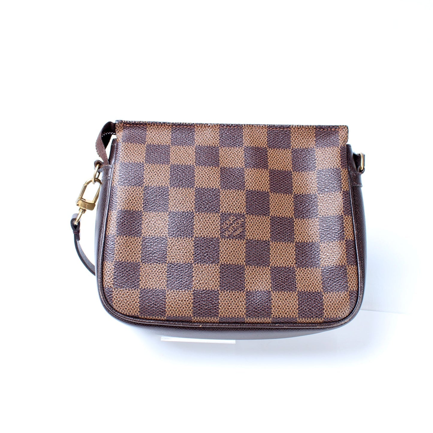 Louis Vuitton Truth Makeup Ebene Damier Handbag