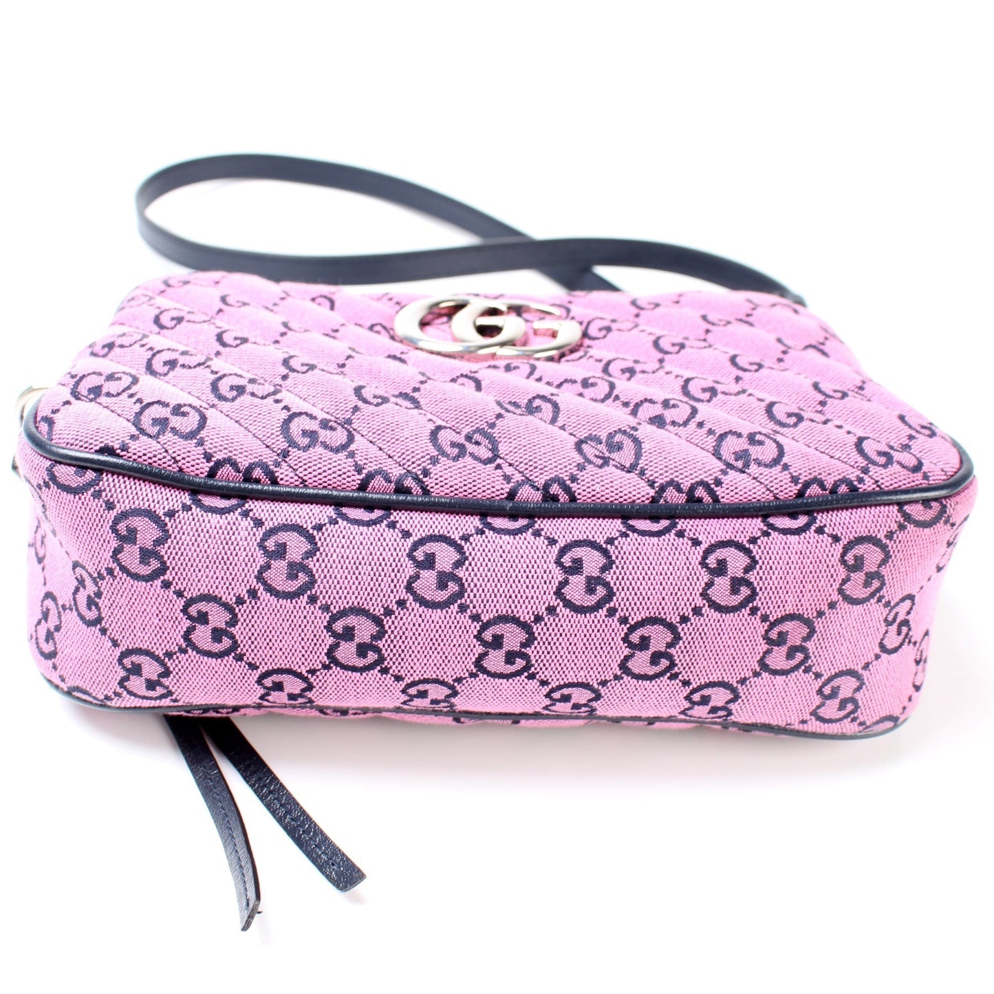 Gucci Marmont Camera Bag Canvas Small Travel Bag