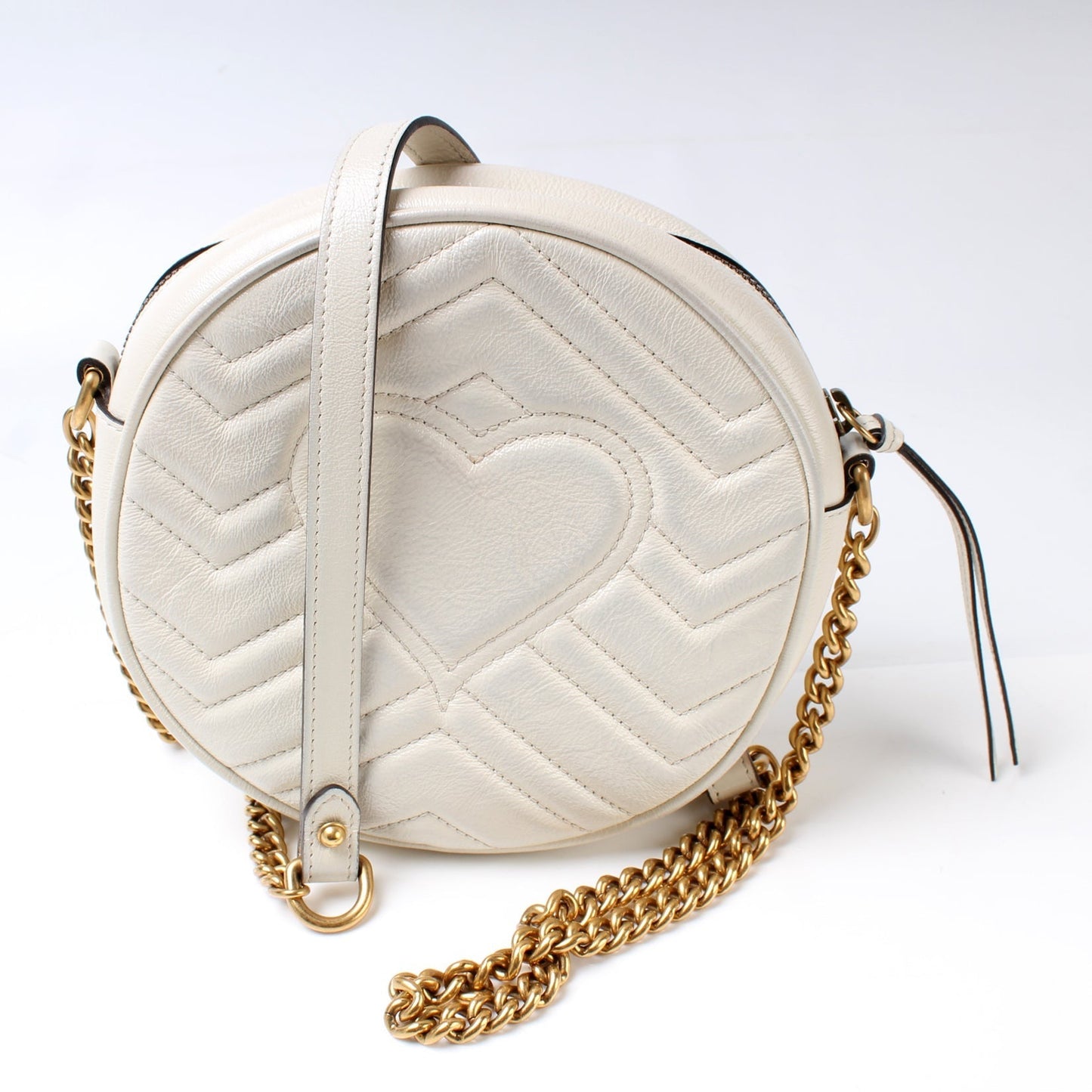 Gucci Marmont Round Mini Travel Bag Round 6