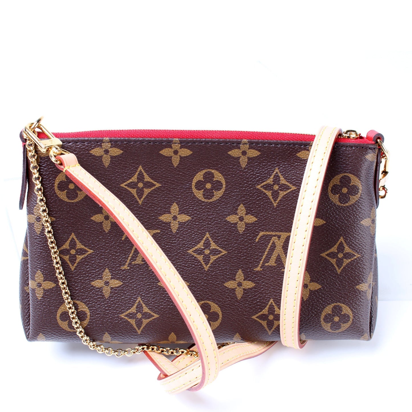 Louis Vuitton Pallas Monogram Clutch Bag Monogram 15