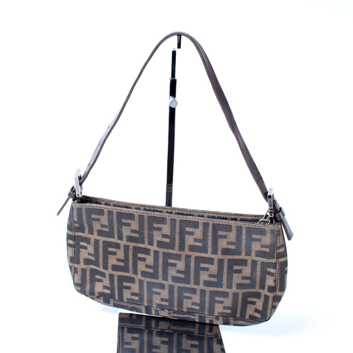 Fendi Zucca Pochette Bag Mini Travel Bag