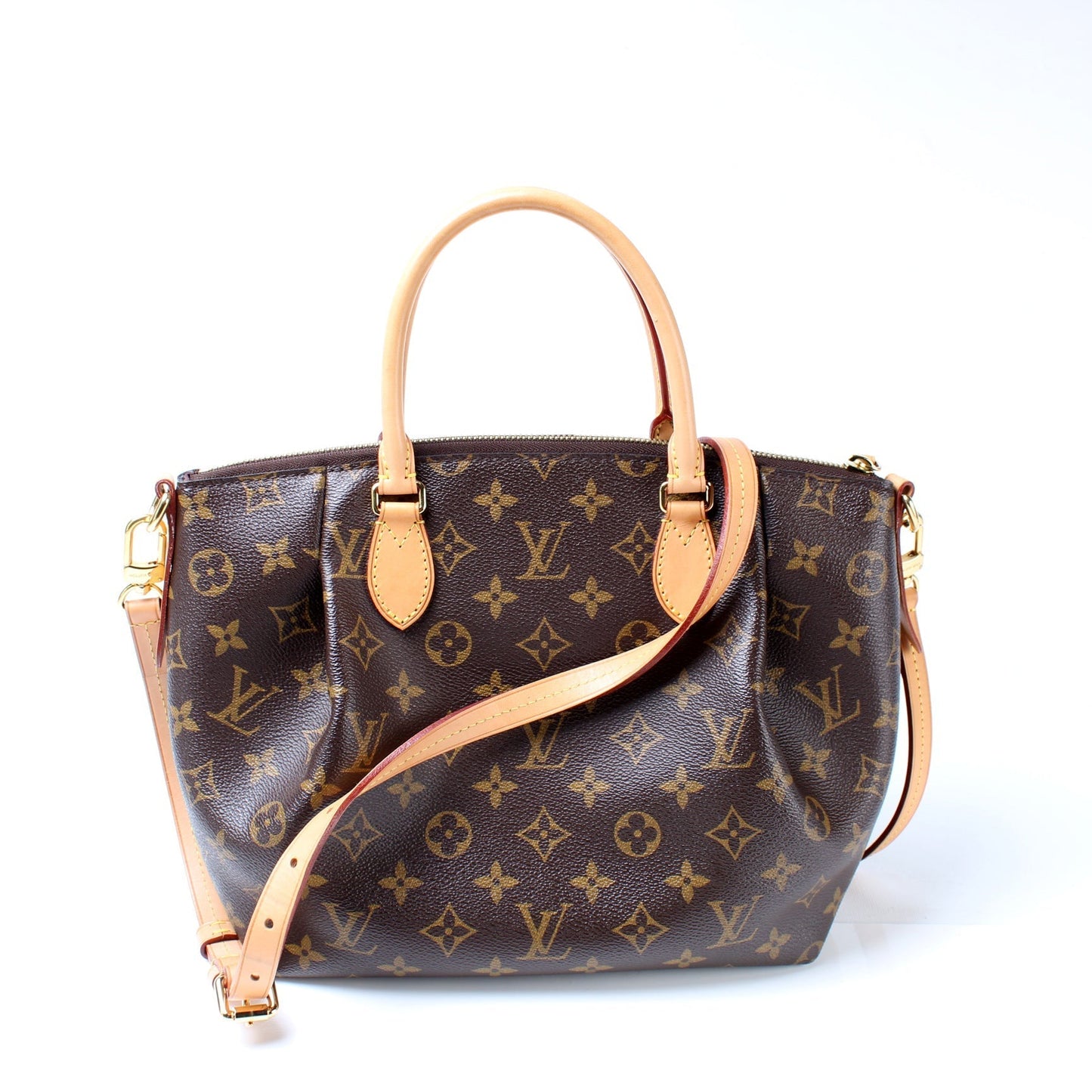 Louis Vuitton Turenne Monogram PM Handbag Monogram 15