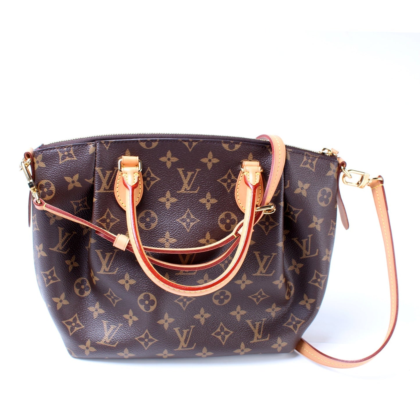 Louis Vuitton Turenne Monogram PM Handbag Monogram 16