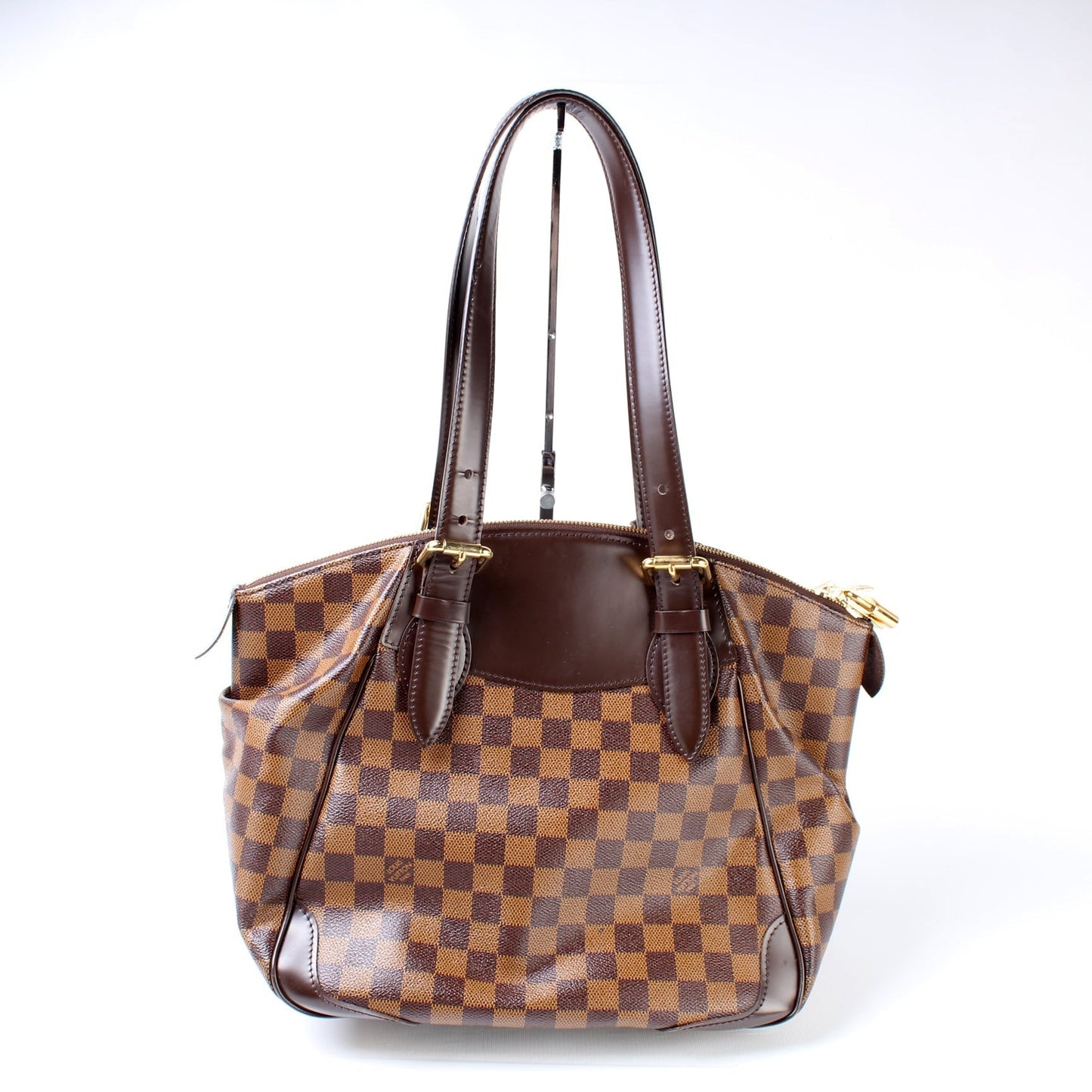 Louis Vuitton Verona Ebene MM Damier Handbag Ebene 3