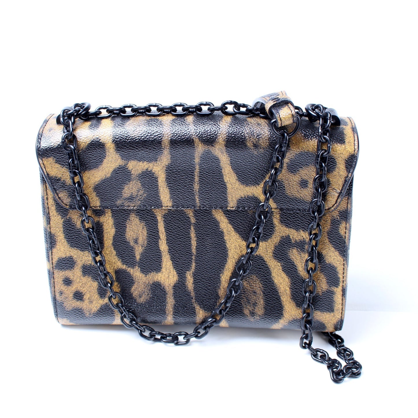 Louis Vuitton Twist Leopard MM Handbag