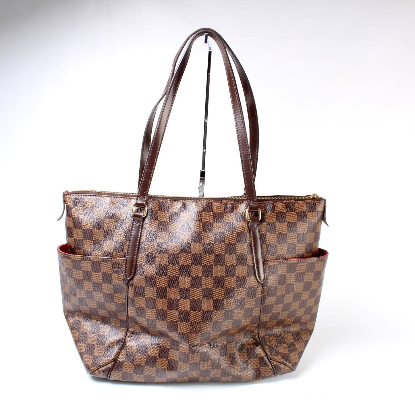 Louis Vuitton Totally Ebene MM Damier Handbag Ebene 3