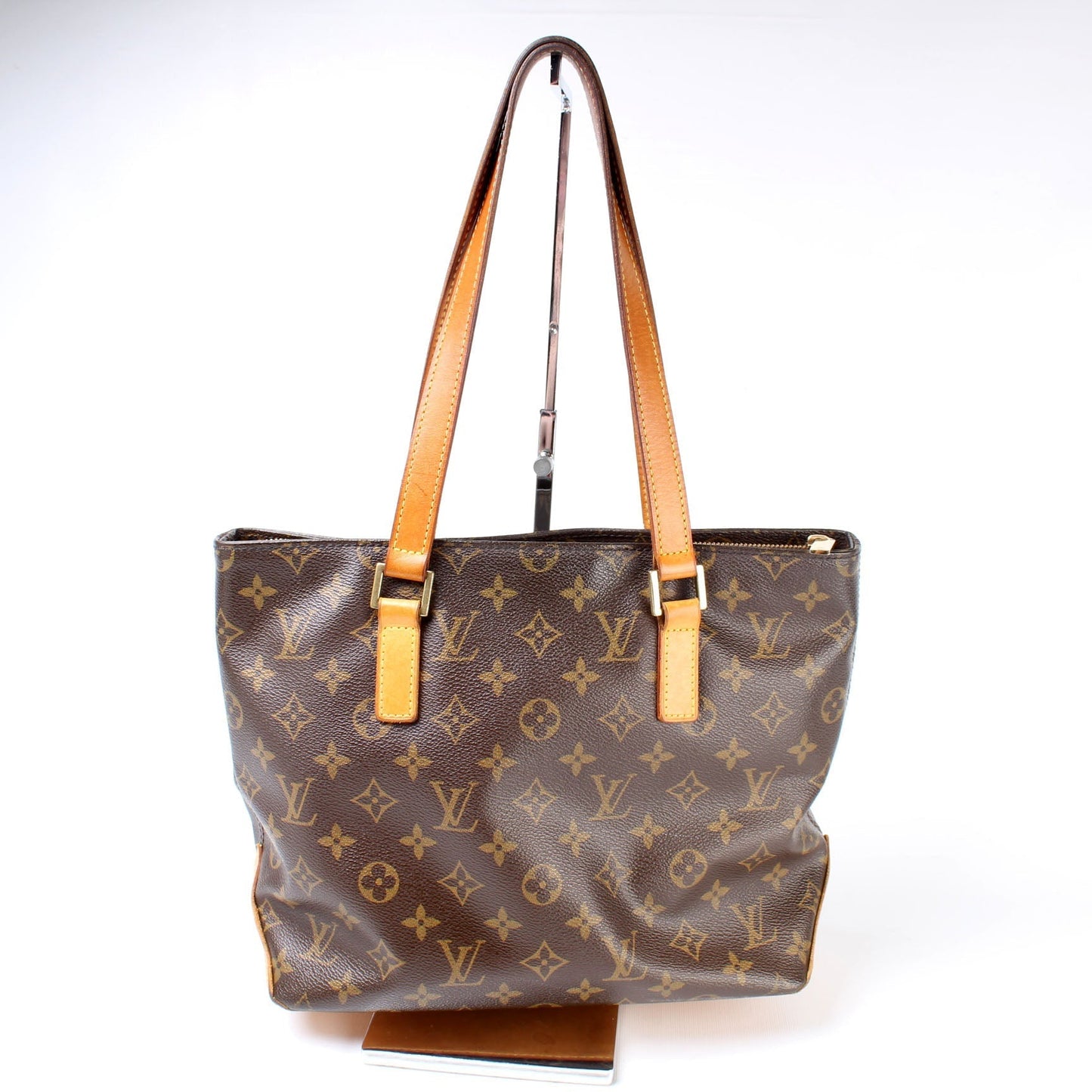 Louis Vuitton Cabas Piano Monogram Handbag Monogram 19