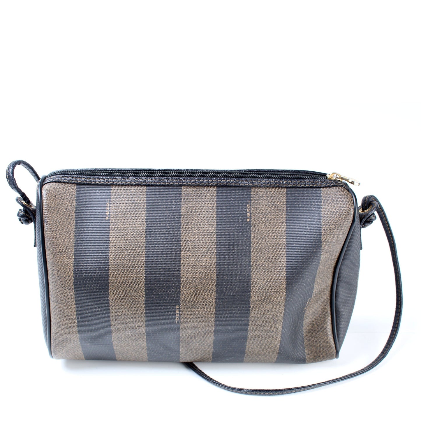 Fendi Pequin Stripe Crossbody Bag Pequin Stripe Crossbody