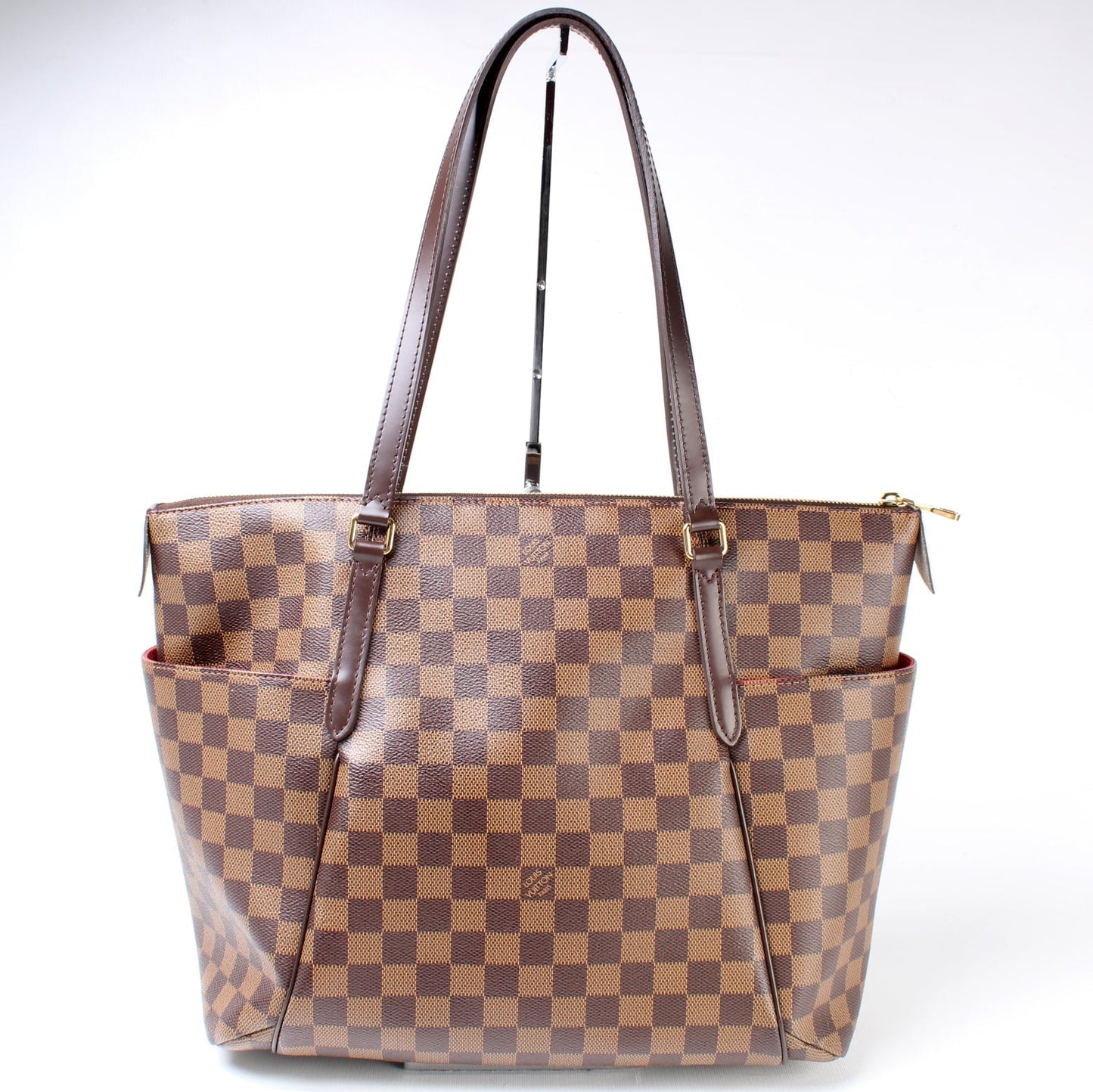 Louis Vuitton Totally Ebene MM Damier Handbag Ebene 6