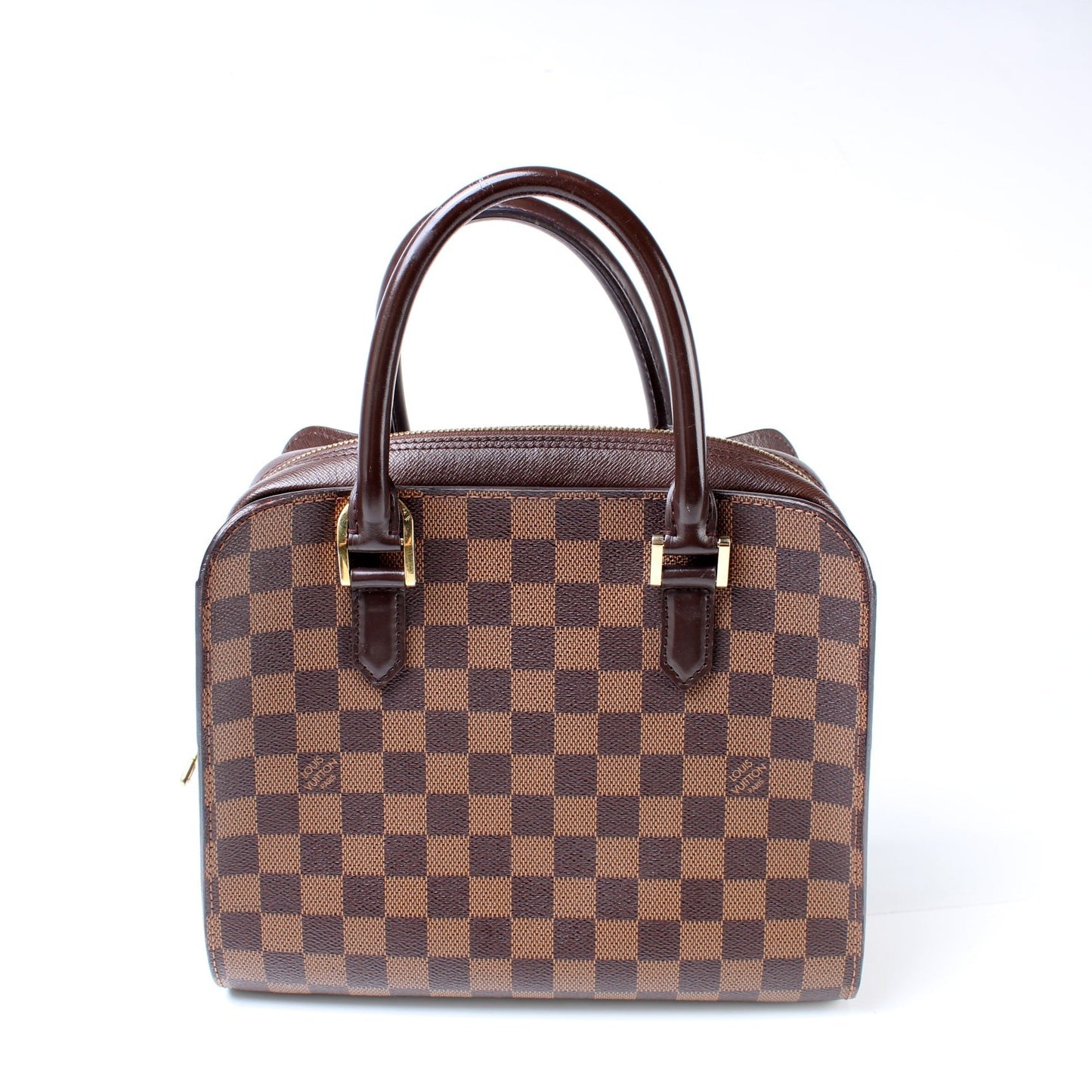 Louis Vuitton Triana Ebene Damier Handbag Ebene 6