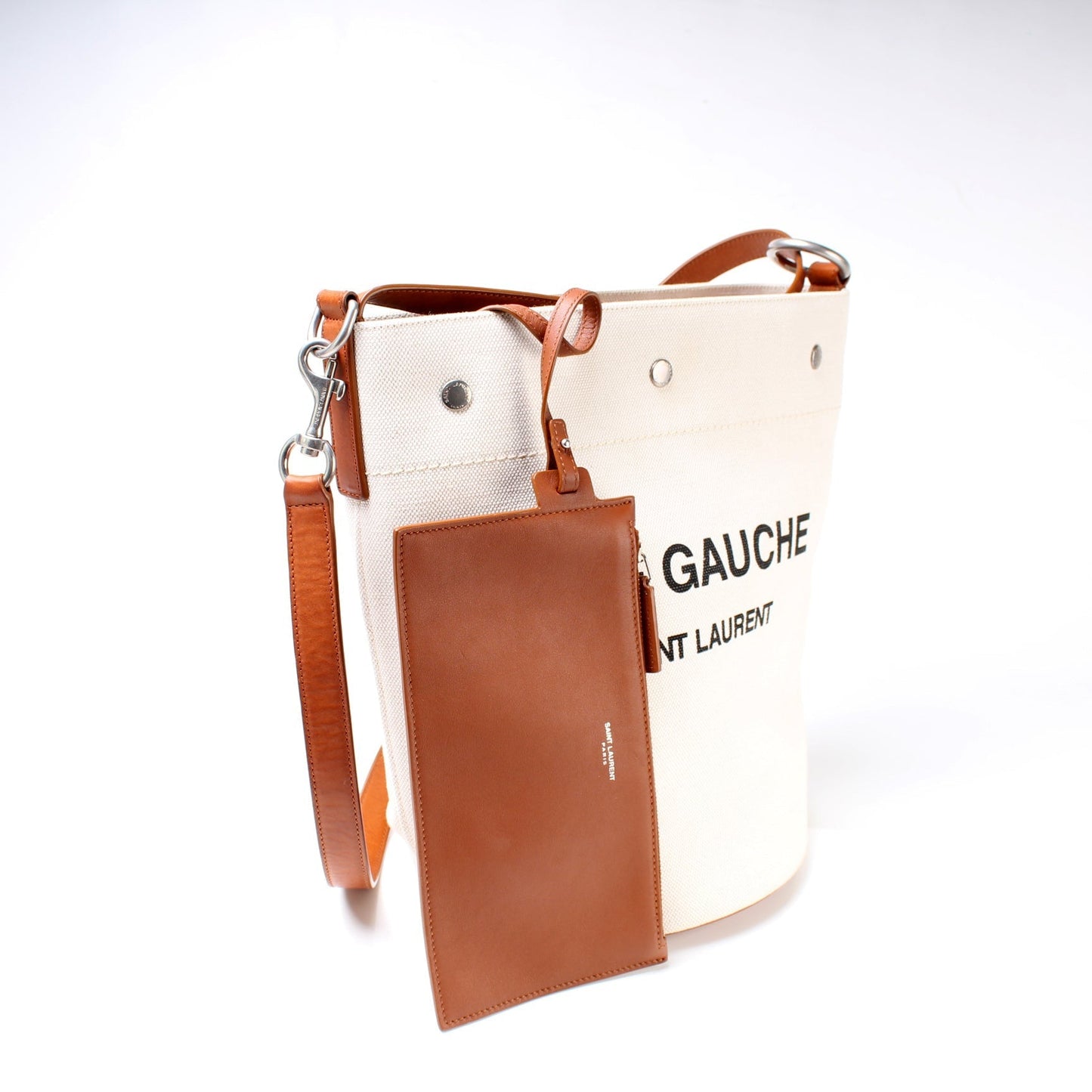 YSL Saint Laurent Saint Laurent Rive Gauche Bag Bucket Bucket Bag Bucket Bag