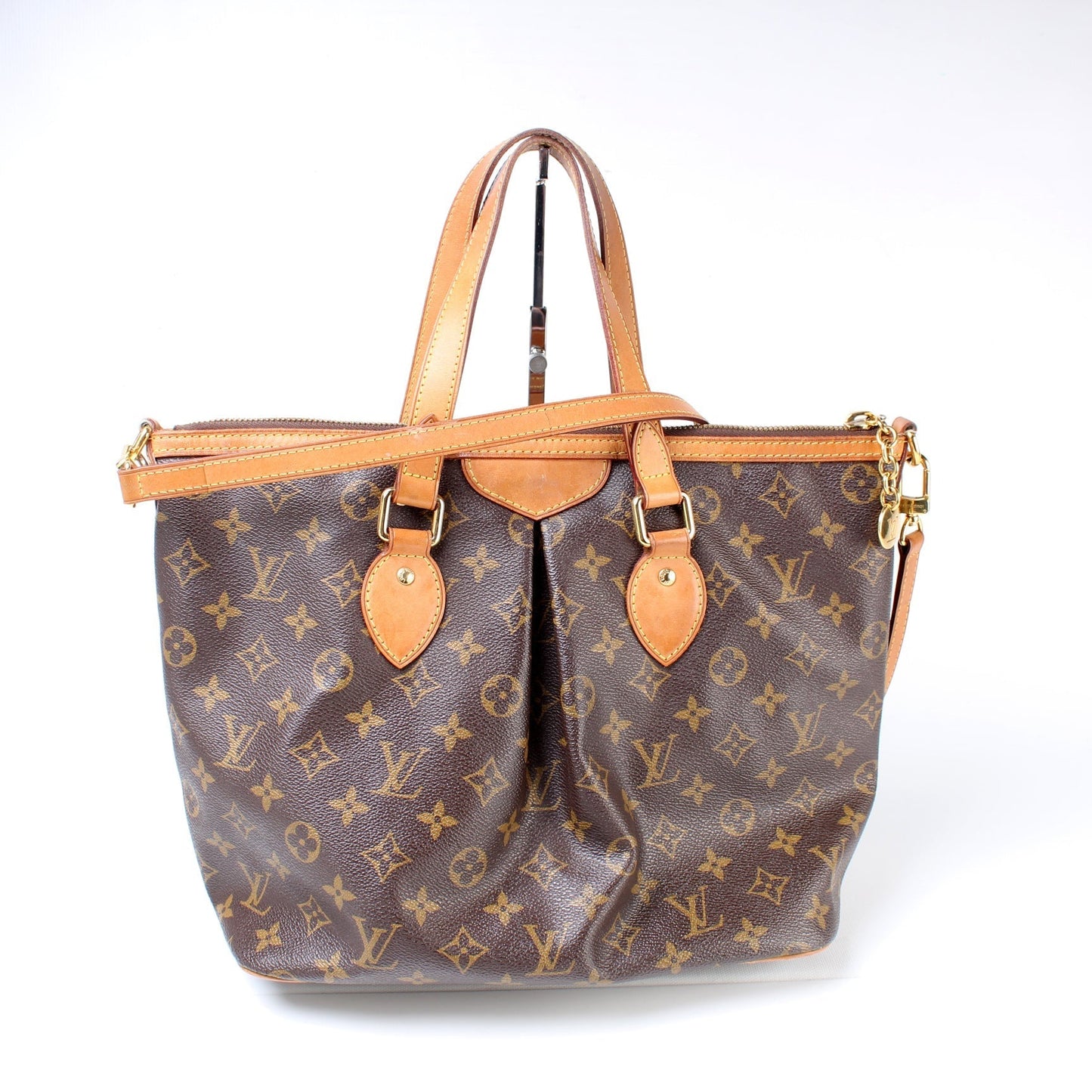 Louis Vuitton Palermo PM Monogram Handbag Monogram 2