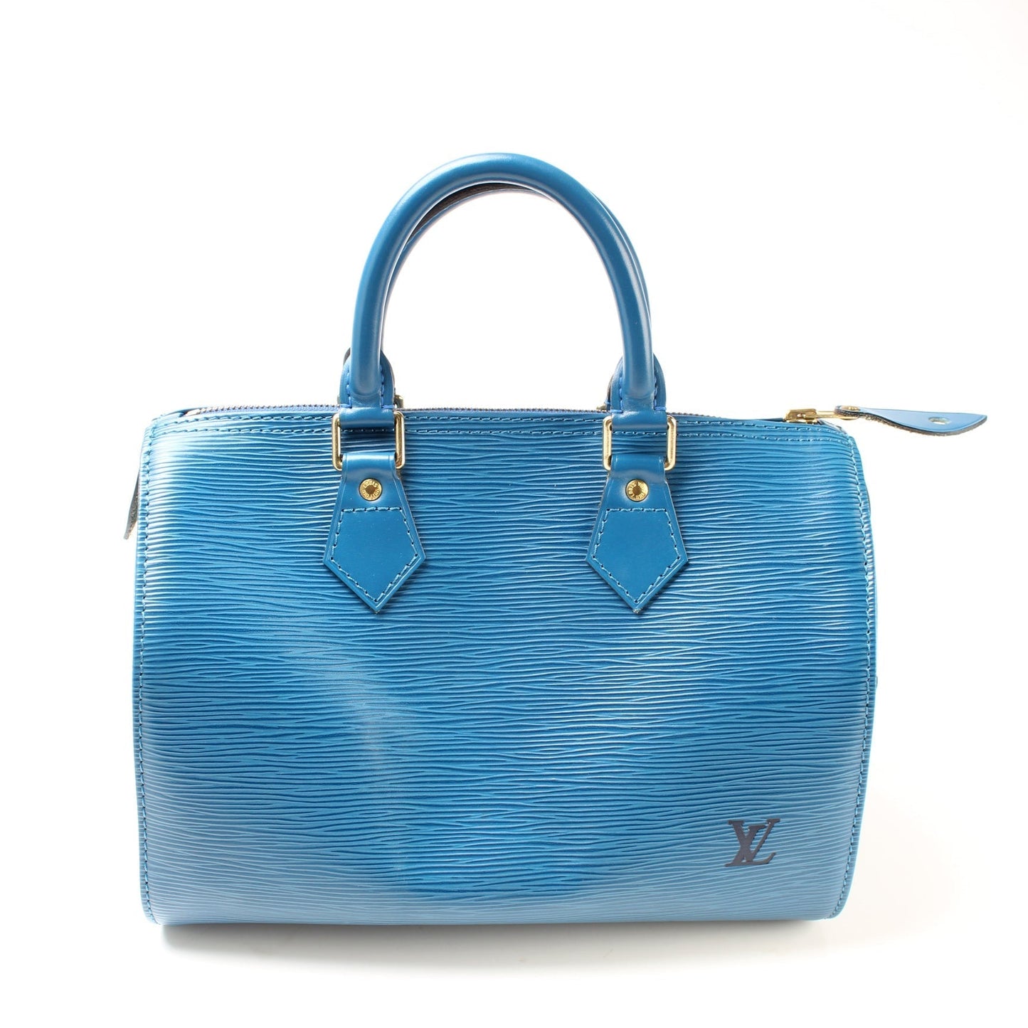 Louis Vuitton Speedy 25 Epi Handbag Epi 14
