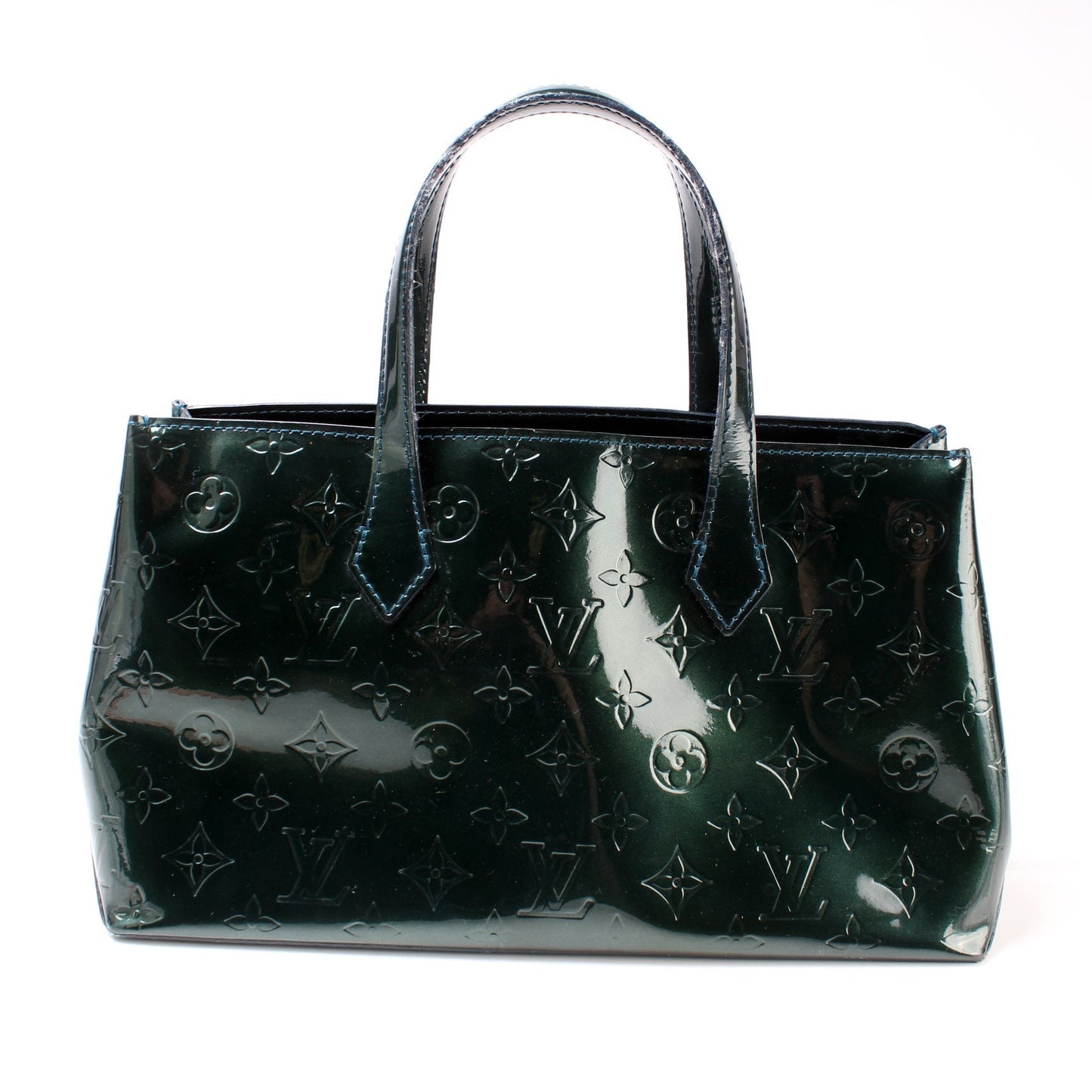 Louis Vuitton Wilshire PM Vernis Handbag Vernis 3