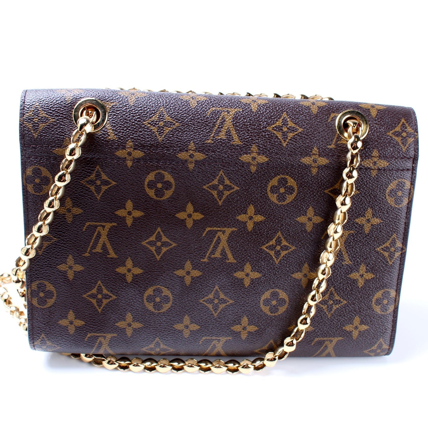Louis Vuitton Victorie Monogram Handbag