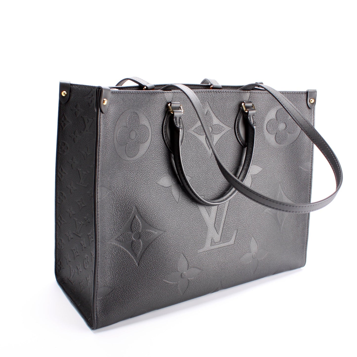 Louis Vuitton ONTHEGO Giant GM Empreinte Tote Bag Gm Empreinte