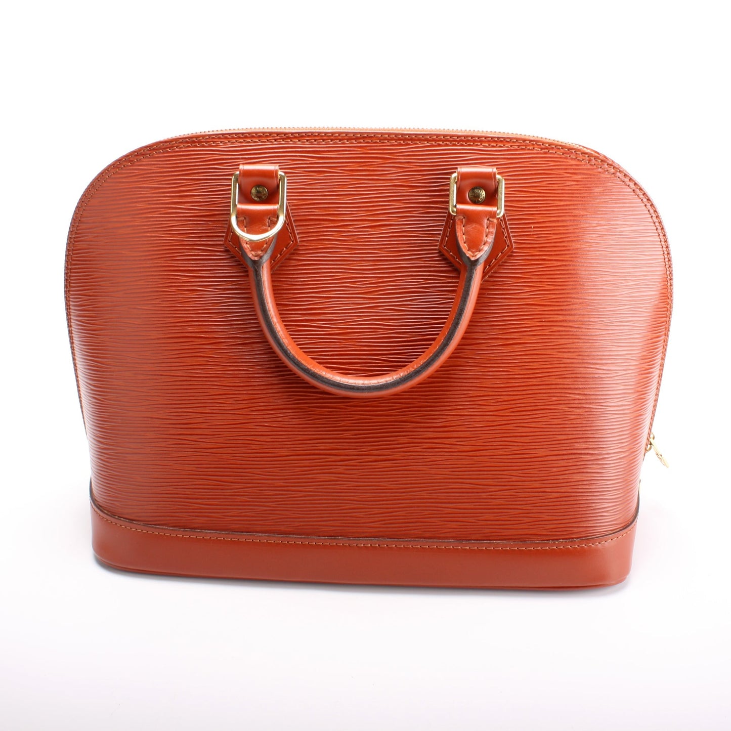 Louis Vuitton Alma PM Older Epi Handbag Older 7