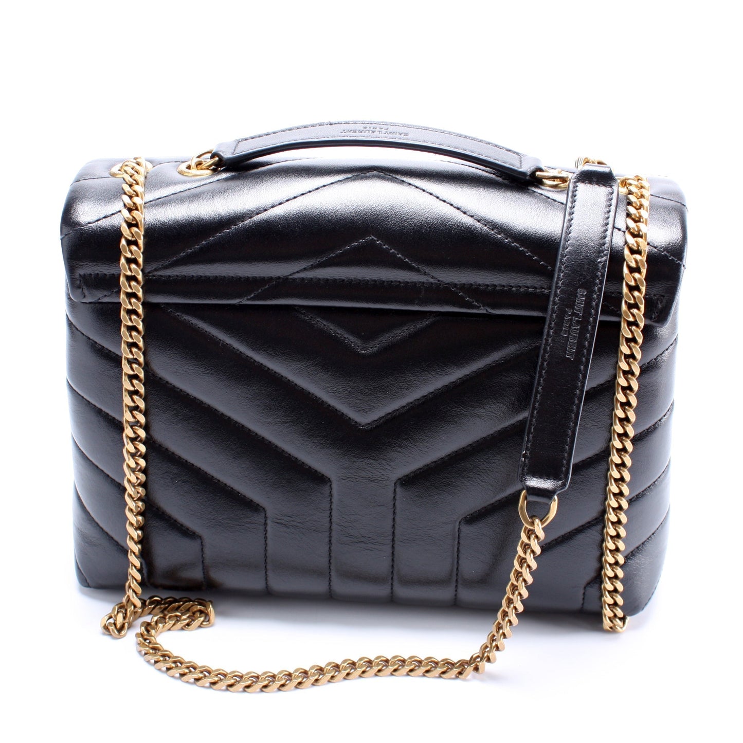 YSL Saint Laurent Loulou Satchel Bag Small Satchel Small 494706