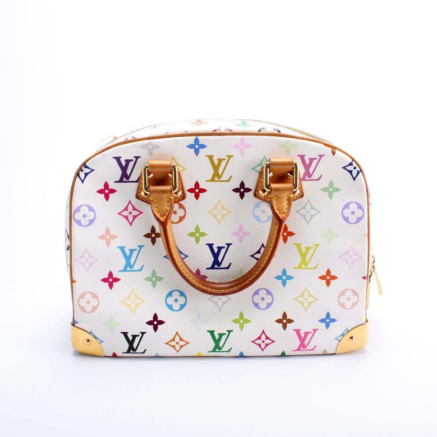 Louis Vuitton Trouville Monogram Multicolor Handbag